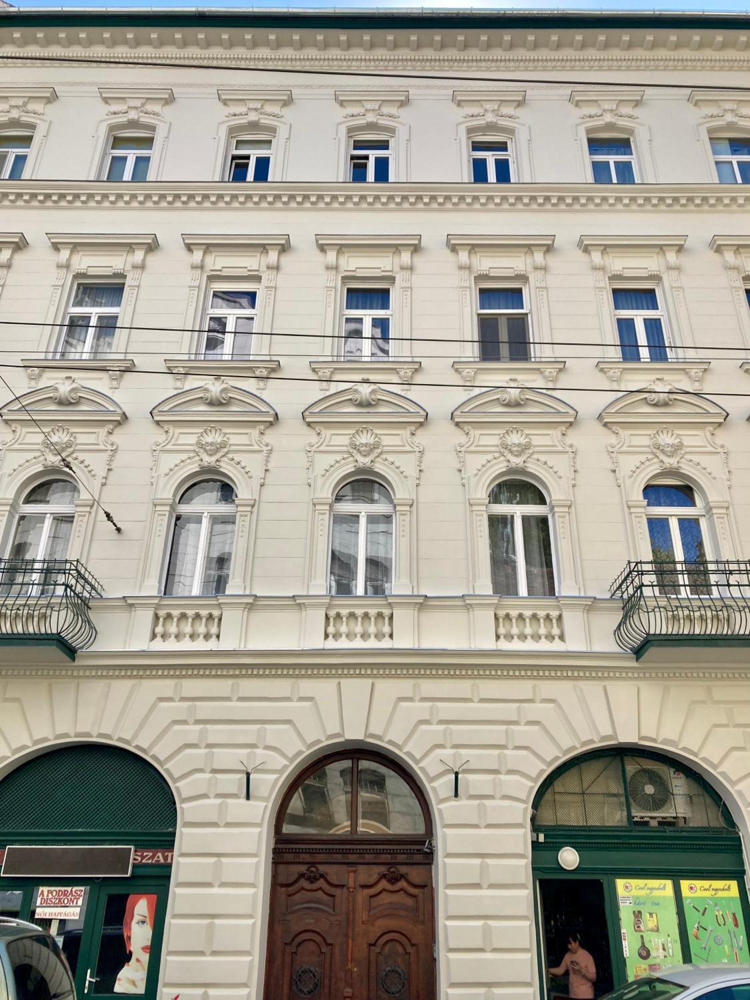Trendy & Cozy Apartment At Heroes' Square Budapest Eksteriør bilde